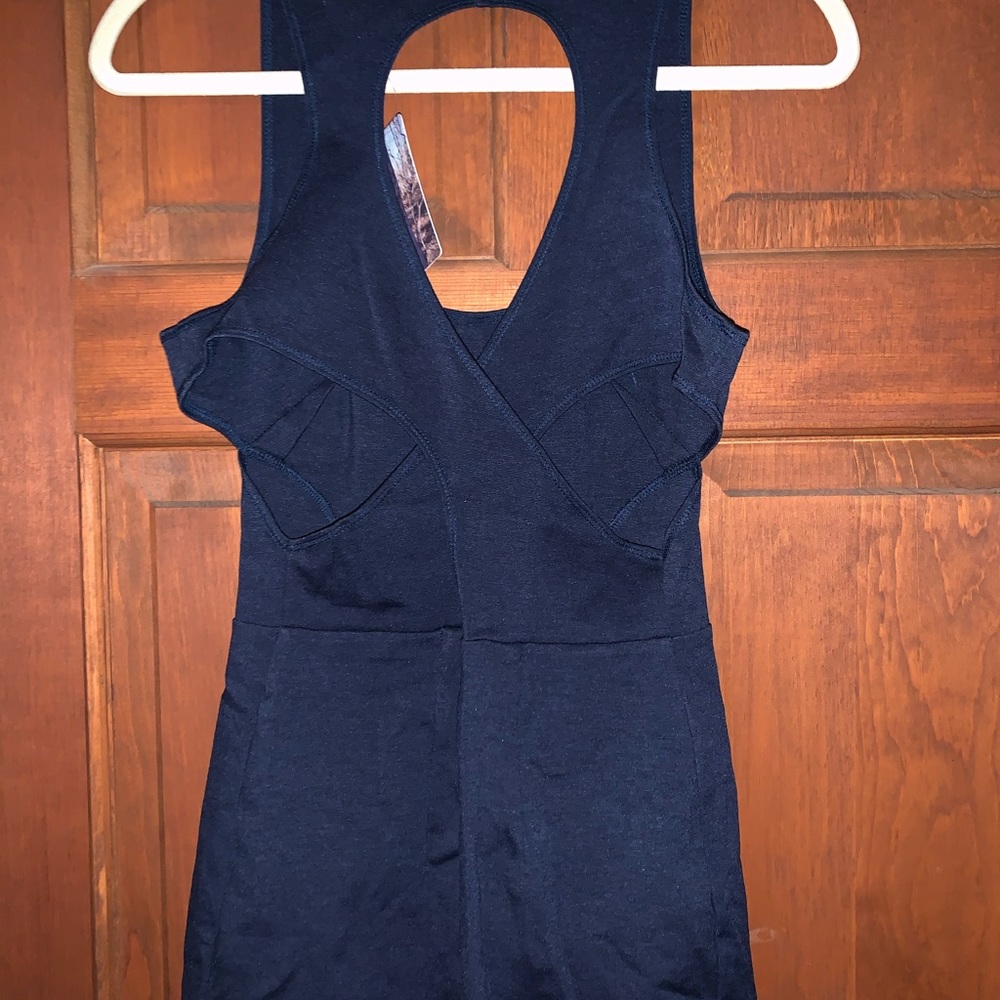 Brand New Navy Mini Dress